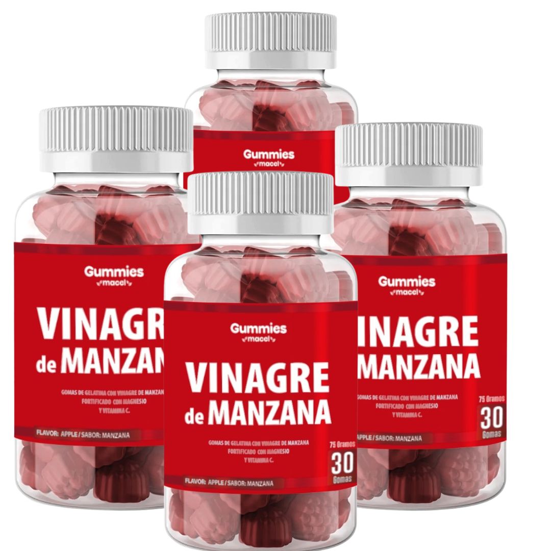“Transforma tu cuerpo con el poder natural de las Gomitas de Vinagre de Manzana”