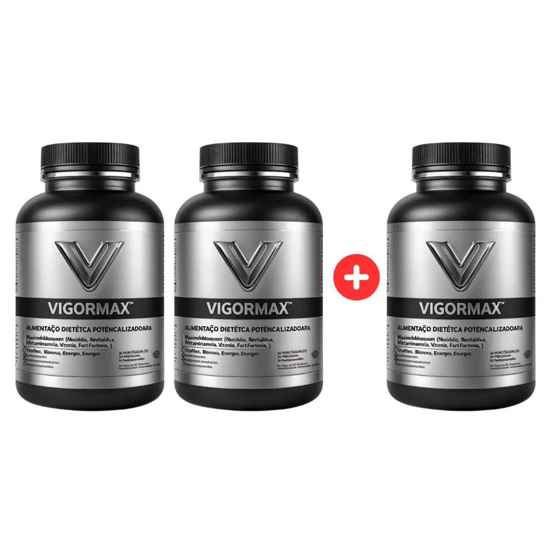 VigorMax - Más energía. Más confianza. Más actitud.