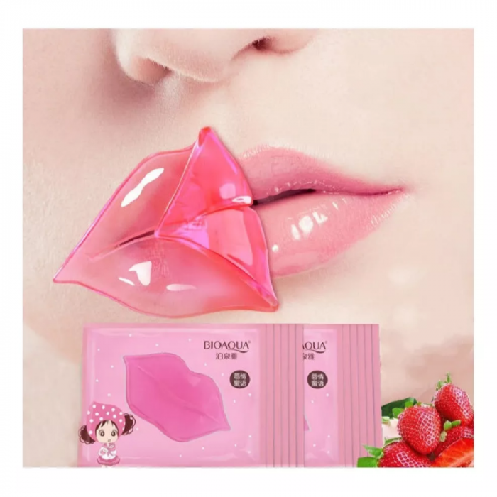 MASCARILLA COLAGENO DE LABIOS BIOAQUA: Belleza que se siente desde el primer uso.