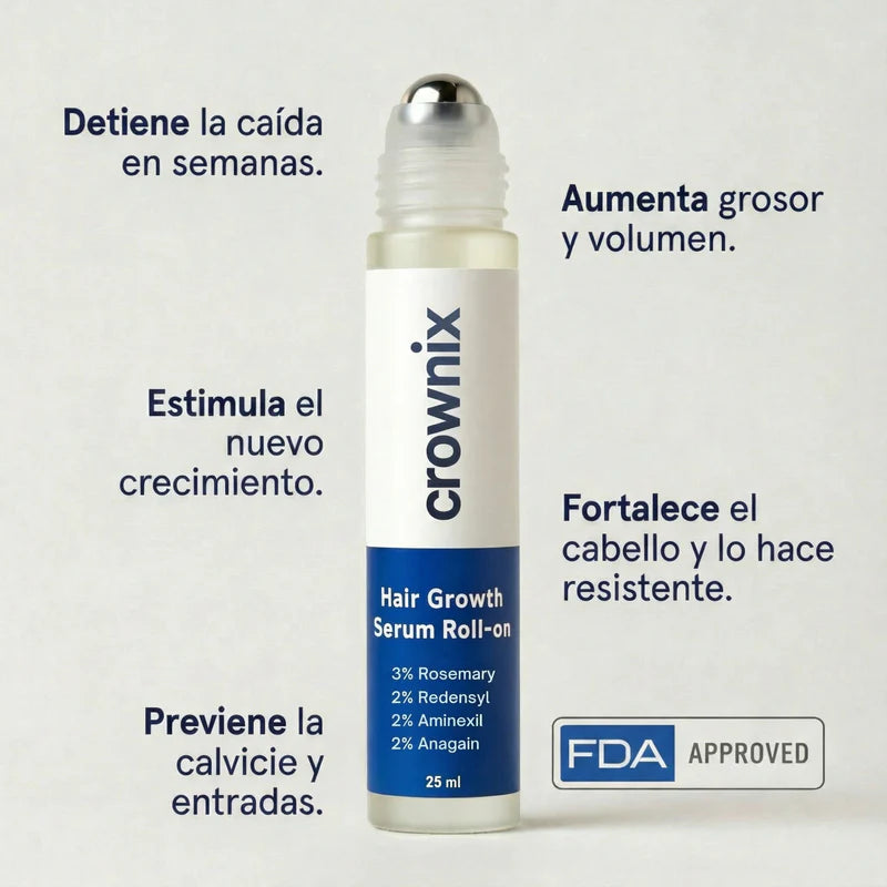 BodyWise Hair Growth-¡Devuélvele Vida a Tu Cabello! Más fuerza, más volumen y una apariencia saludable desde la raíz.