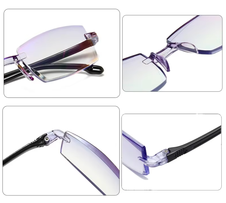 Gafas Optilux TR90 DE AUMENTO -  Estilo, Confort y Tecnología en Cada Detalle ✨