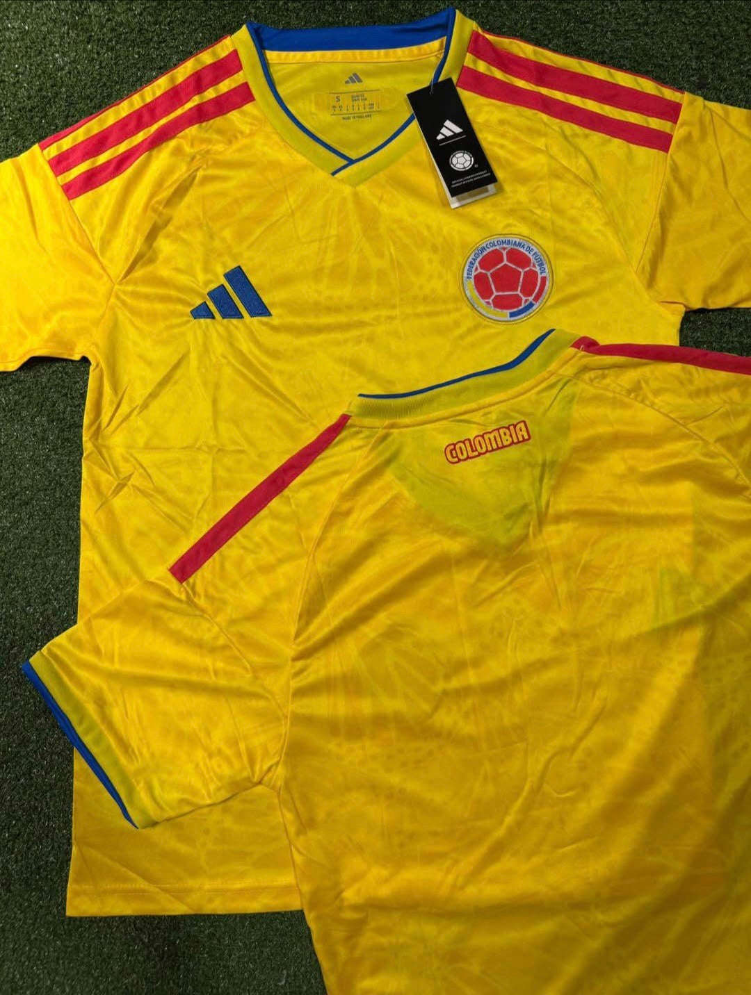 CAMISETA DE COLOMBIA ADIDAS – MUNDIAL 2026
