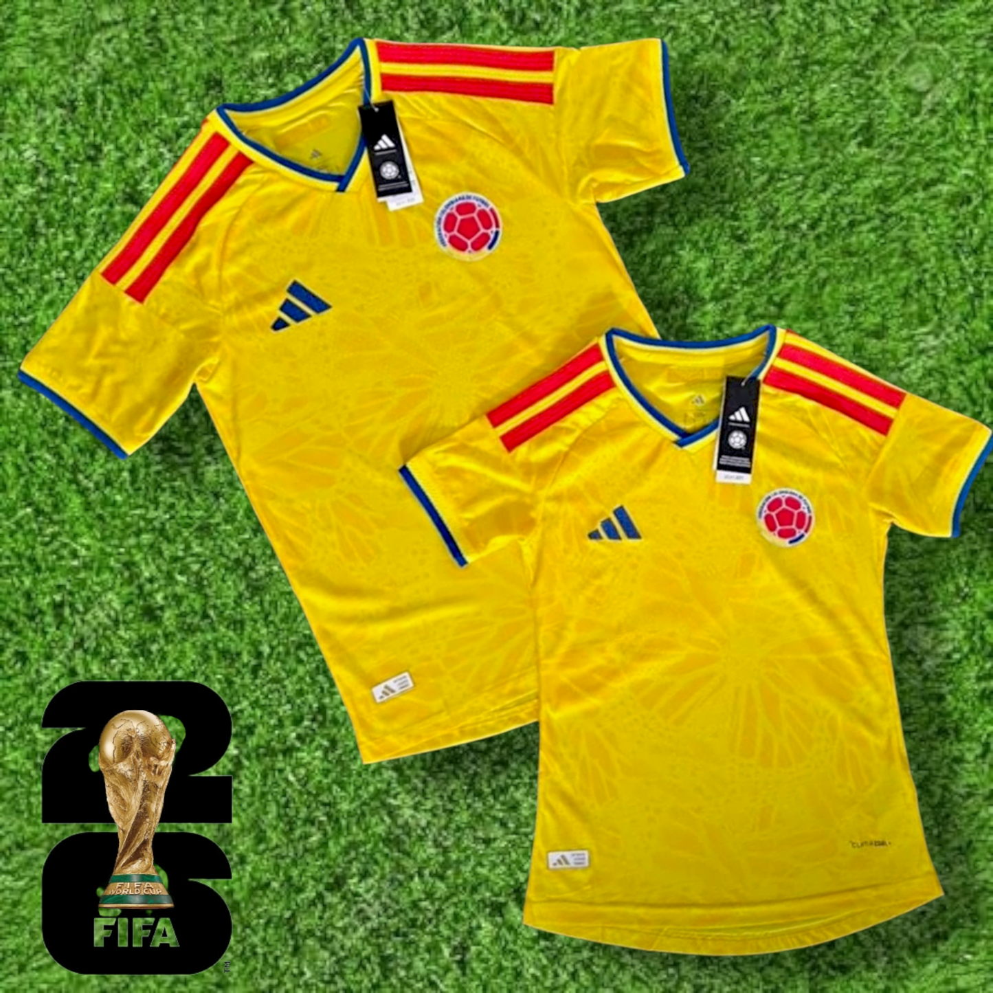 CAMISETA DE COLOMBIA ADIDAS – MUNDIAL 2026