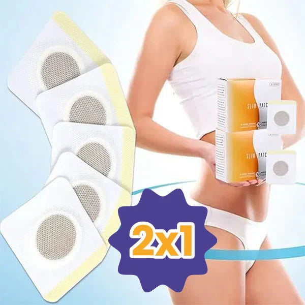 Parche Perder Peso 2x1 - “Tu aliado diario para apoyar tu rutina de control de peso”.