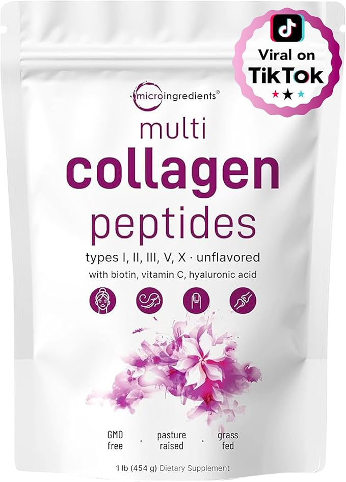 Multi Collagen Peptides: Apoyo diario para sentirte y verte mejor.