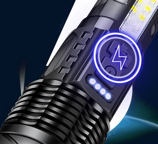 Linterna Laser TTitanium PRO - PRODUCTO IMPORTADO U.S.A