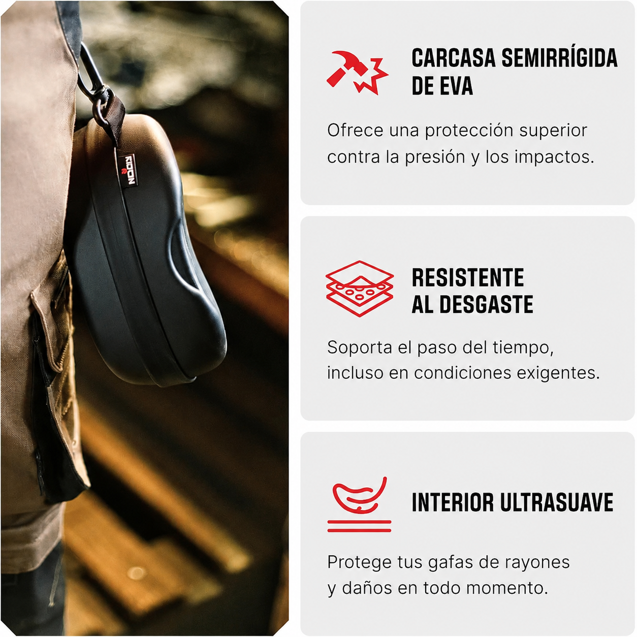 Gafas Optilux TR90 DE AUMENTO -  Estilo, Confort y Tecnología en Cada Detalle ✨