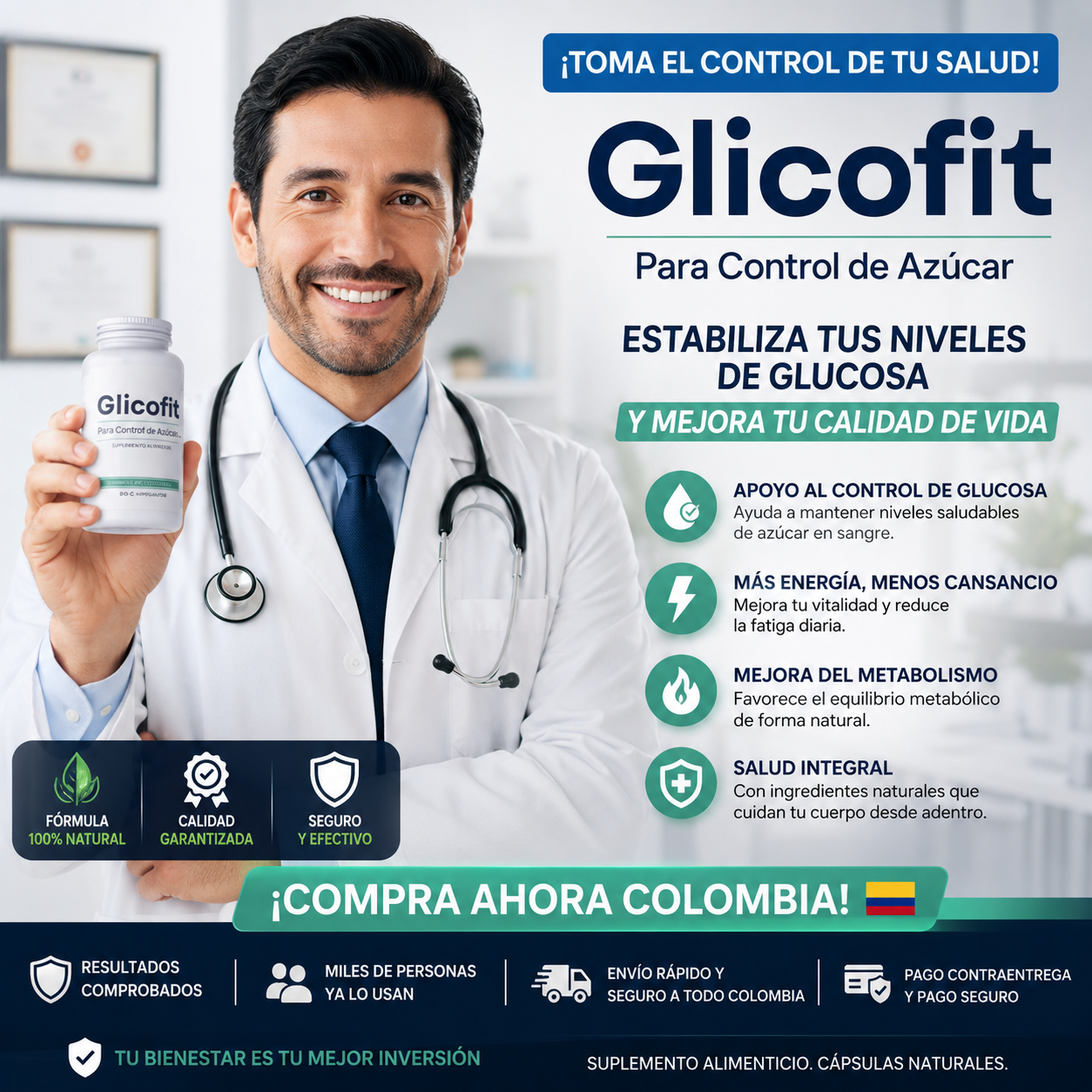 GLICO FIT: Tu apoyo diario para un bienestar más equilibrado"