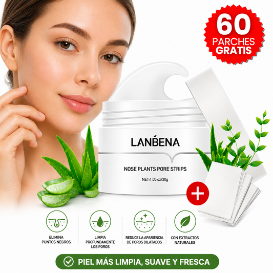 Lanbena Mscarilla ✨ Dile Adiós a los Puntos Negros.