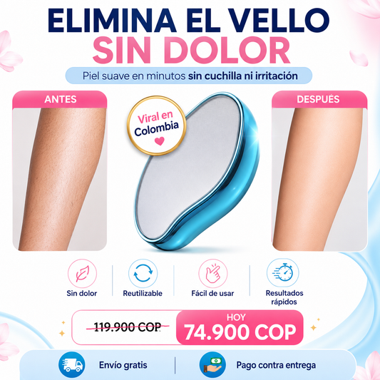 piedra depilatoria - La forma más fácil de disfrutar una piel suave.