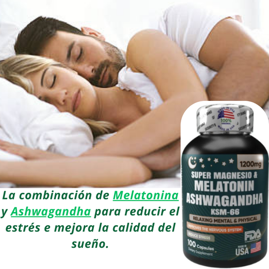 “SUPER ASHWAGANDHA – Energía, Equilibrio y Bienestar en Cada Cápsula”