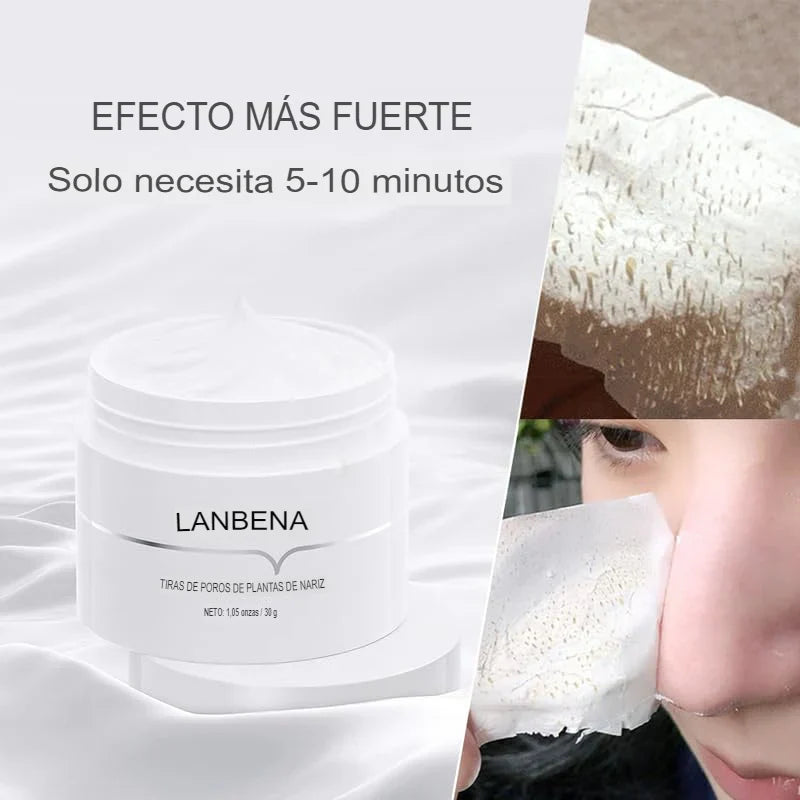 Lanbena Mscarilla ✨ Dile Adiós a los Puntos Negros.