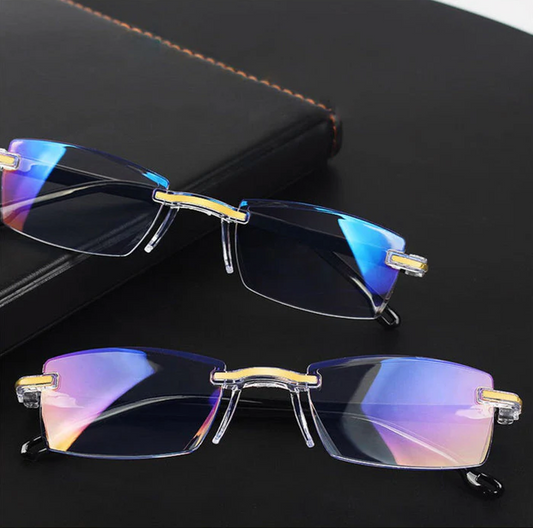 Gafas Optilux TR90 DE AUMENTO -  Estilo, Confort y Tecnología en Cada Detalle ✨