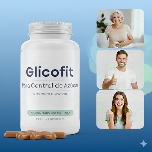 GLICO FIT: Tu apoyo diario para un bienestar más equilibrado"