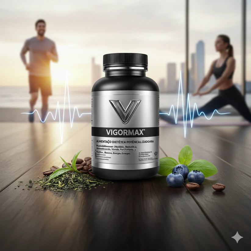 VigorMax - Más energía. Más confianza. Más actitud.