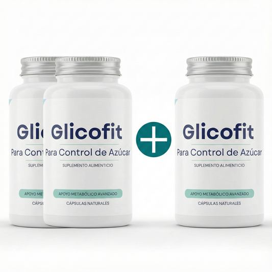GLICO FIT 3 UNIDADES