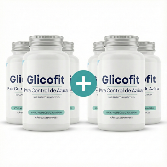 GLICO FIT 6 UNIDADES