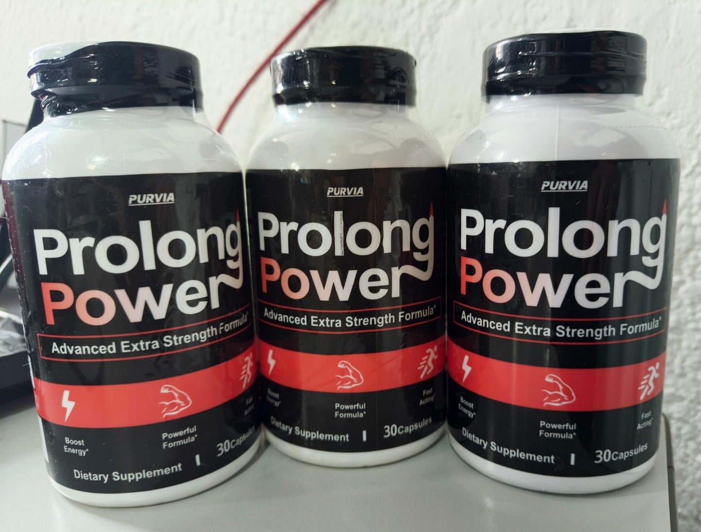 PROLONG POWER - Recupera tu energía masculina.