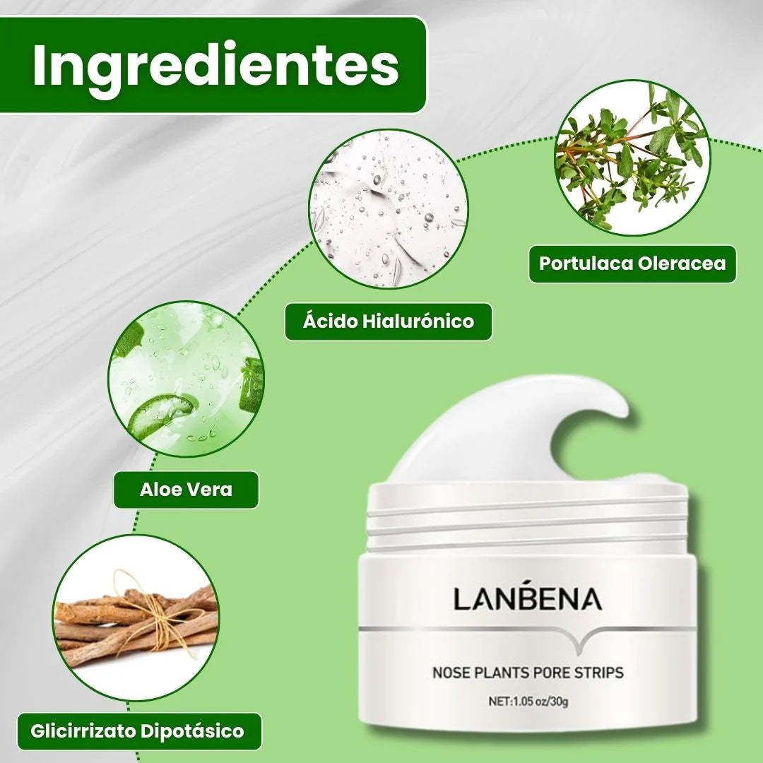 Lanbena Mscarilla ✨ Dile Adiós a los Puntos Negros.